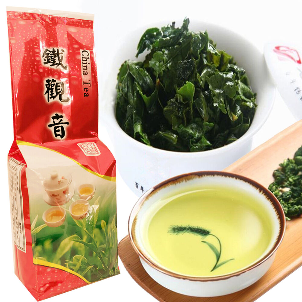 250g China Green Tea Vacuum Package Oolong Tea Tieguanyin Organic Tie Guan Yin茶