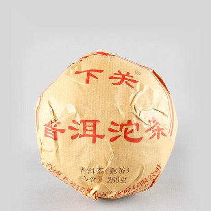 Xia Guan Xiao Fa Tuo Cha Puer Tea Xiaguan Pu-erh Shu Ripe Puerh Tea 500g
