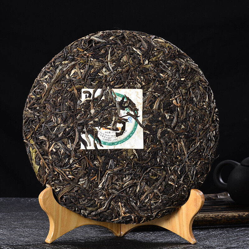 Golden Peacock Arbor King * 2015 Li Ming Liming Spark Pu-erh Tea Cake 357g Raw