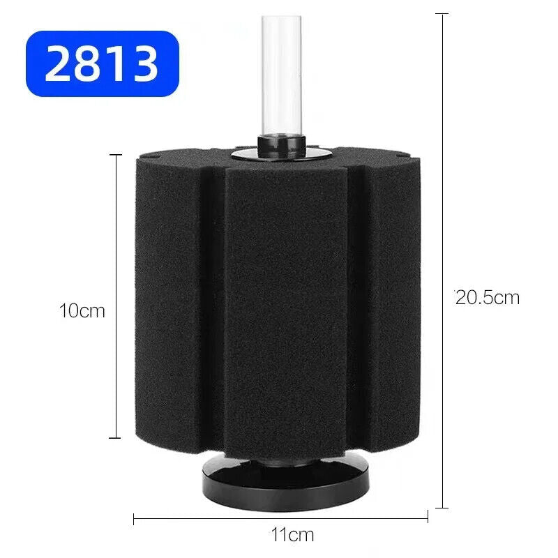 Aquarium Filter Fish Tank Air Pump Skimmer Biochemical Sponge Filtering Material