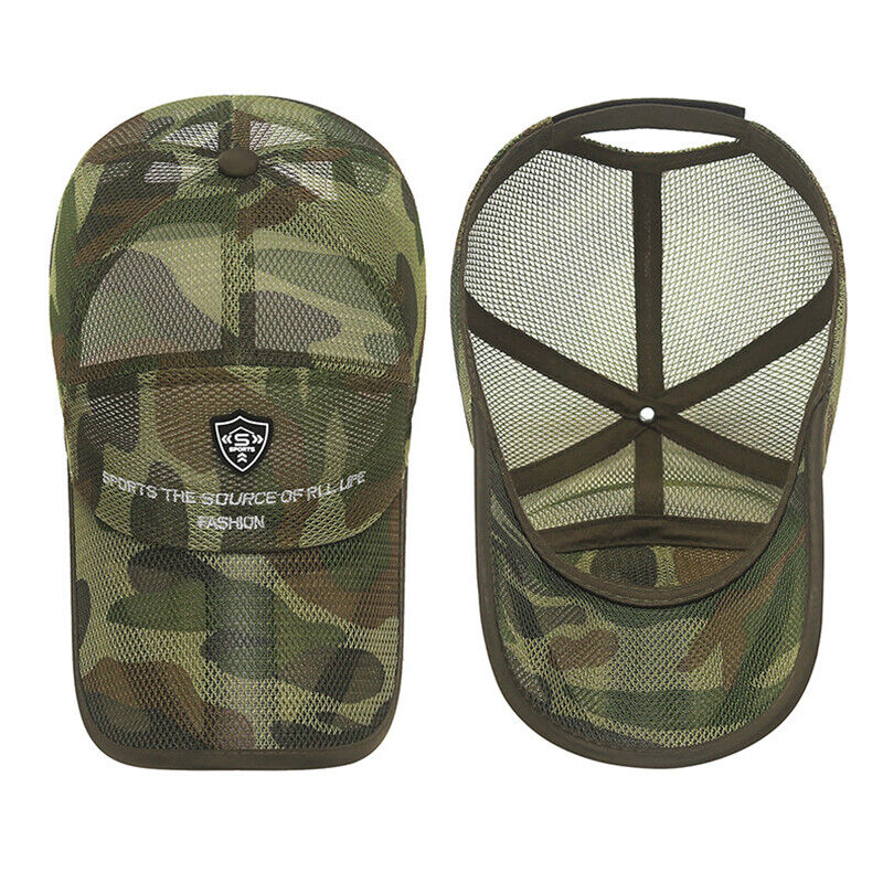 Mesh Cap Baseball Cap Sun Hat Trucker Hat Snapback Hat Summer Mesh Breathable