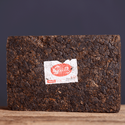 Haiwan Lao Tong Zhi 9908 Ripe Pu'er Lao Cha Tou Old Brick Shu Puer Tea 500g