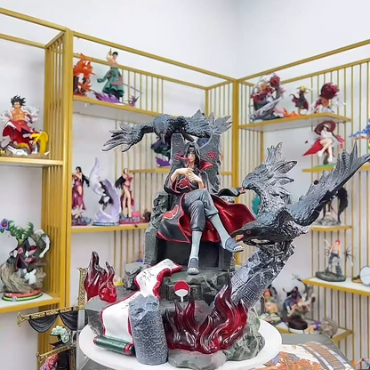 Anime Naruto Shippuden Itachi Uchiha PVC Action Figure Statue Collectible Model