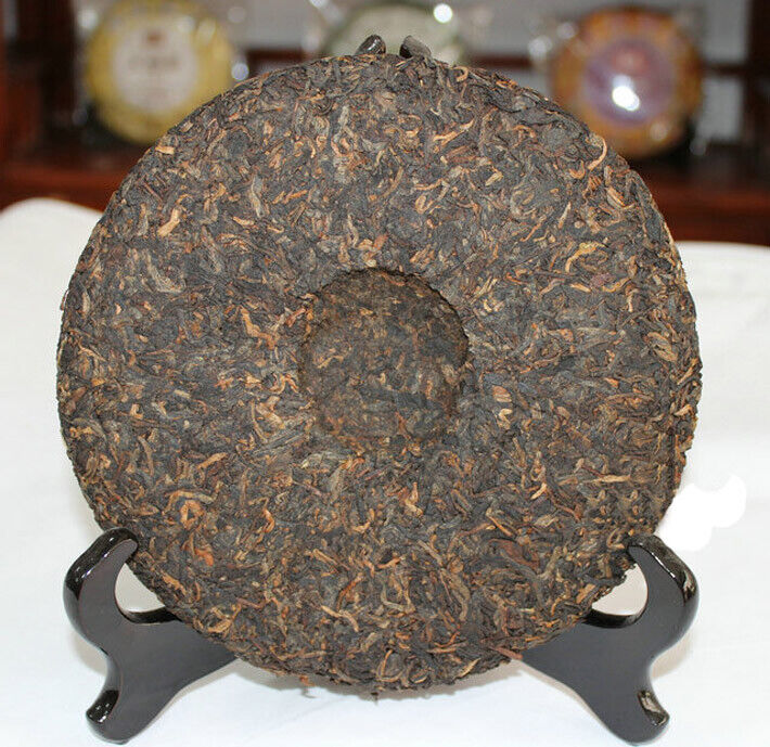 2012 TAETEA 7632 Classic Collection Dayi Pu'er Cooked Tea Ripe Puer 357g 201