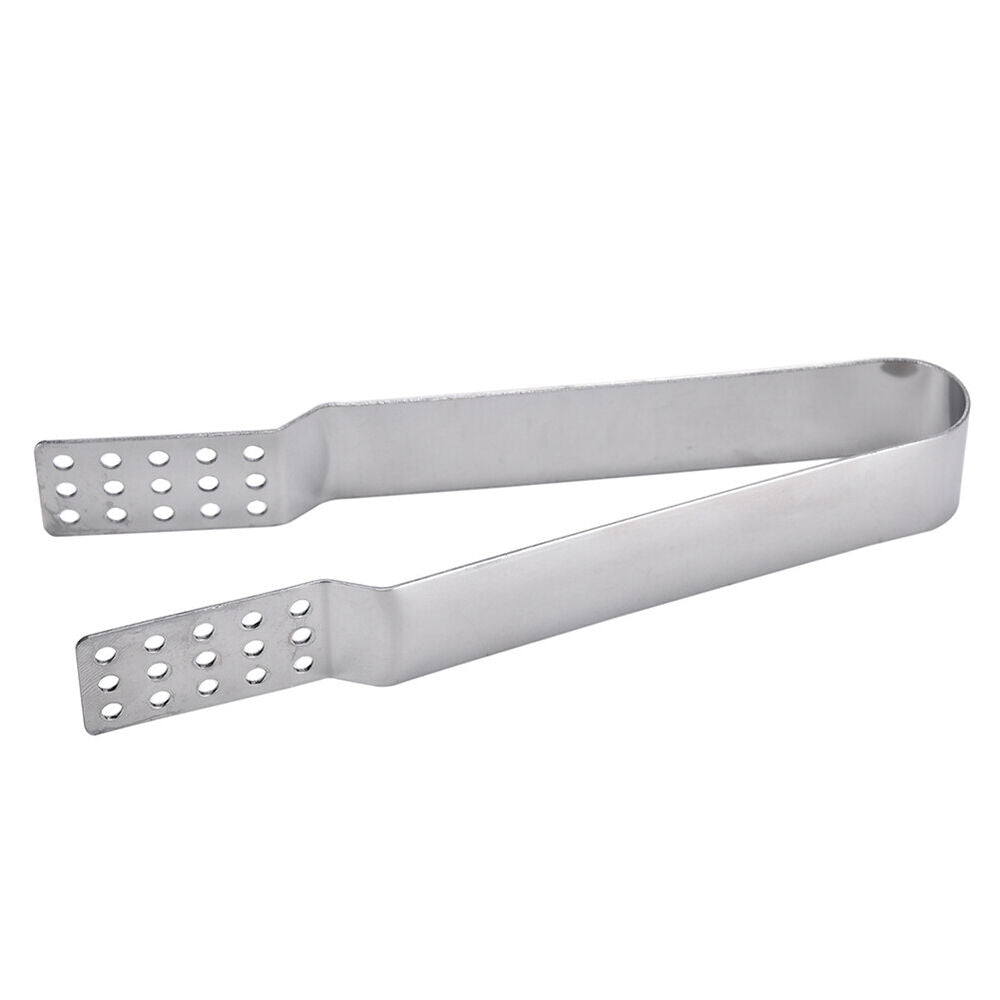 Tea strainer stainless steel teabag squeezer tea bag tongs ice cube min-ca