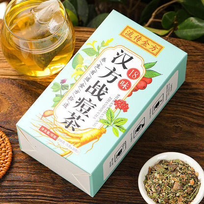 150g Flowing Golden Formula Chinese Acne Tea Youth Bag Tea Herbal Health Tea Bag