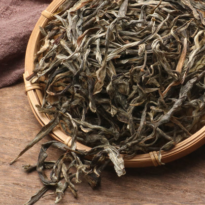 2022 Pure Spring Tea Mengku Loose Tea Pu'er Raw Tea Loose Tea Leaves