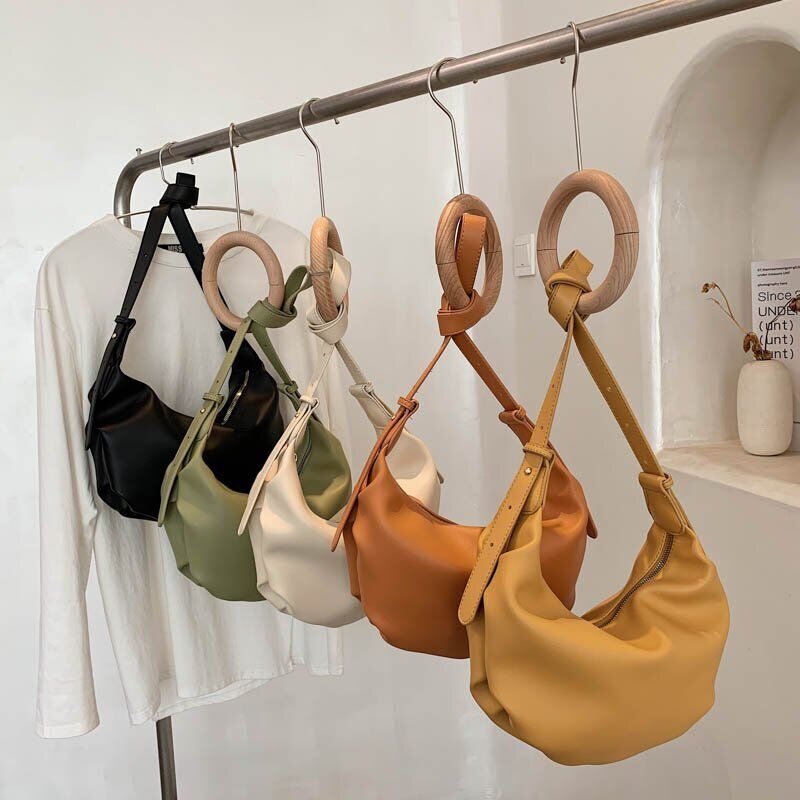 Handbags Women Bags Vintage Female Shoulder Bag Leather Bag Women