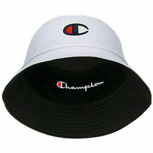 Men Women Reversible Champion Bucket Hat Summer Fishing Hat Camping Hat 4 Color