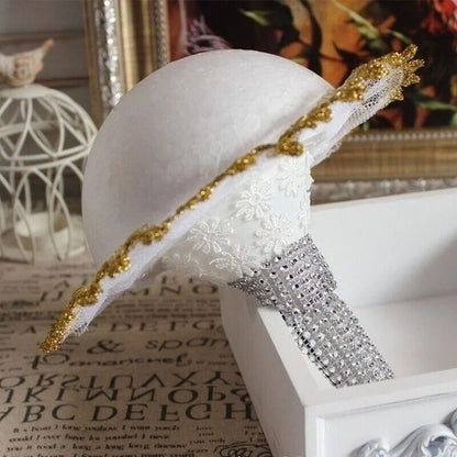 Bridal Bouquet Handle 15cm Foam DIY Wedding Bride Flower Craft Holder Decoration