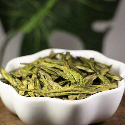 2023 1st Grade West Lake Dragon Well Green Tea Hang Zhou Longjing Cha 250g