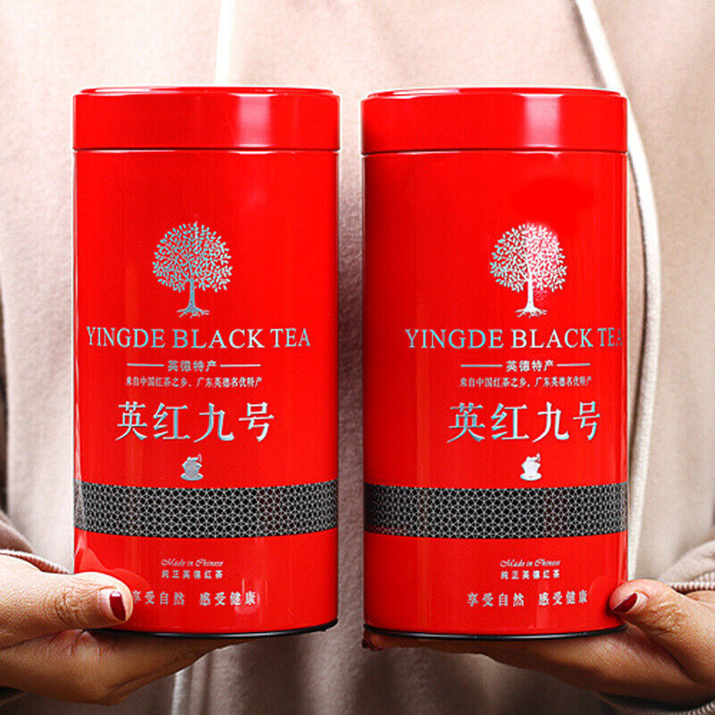 Yingde Black Tea Yinghong No. 9 Strong-flavor Black Tea Canned 125g