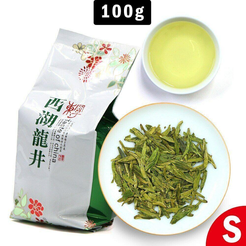 100g/bag 2023 Dragon Well Green Tea Lung Ching Xihu Longjing Chinese Green Tea