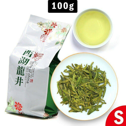 100g/bag 2023 Dragon Well Green Tea Lung Ching Xihu Longjing Chinese Green Tea