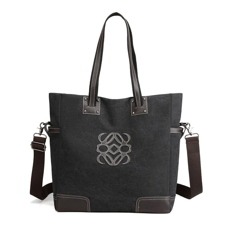 Canvas Tote Bags Women Female Shoulder Bag Pack Top Handle Bag Handbags