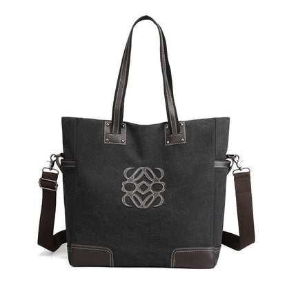 Canvas Tote Bags Women Female Shoulder Bag Pack Top Handle Bag Handbags