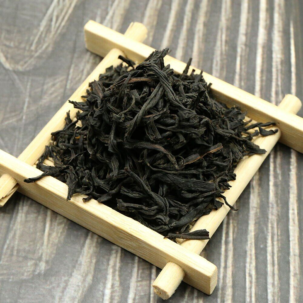 2023 Black Tea Lapsang Souchong without Smoked Red Tea Zhengshan Xiao Zhong 250g