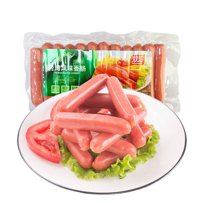 Shuanghui Taiwanese style Sausage 250g*1 bag (12 pieces)双汇台湾风味香肠