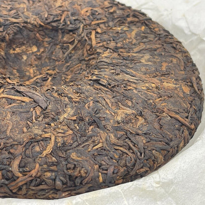 Pu'er tea, 2012, Guoyan Xishuangbanna, Jinya tribute, 200g, cooked