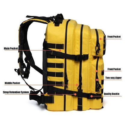 50L Military Tactical Backpack Hiking Backpack Camping Man/Woman Bag Army