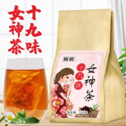 婉明Golden Gun Ku Hon Brand Tea Beneficial Tea Men's Tea – Buy Our Tea