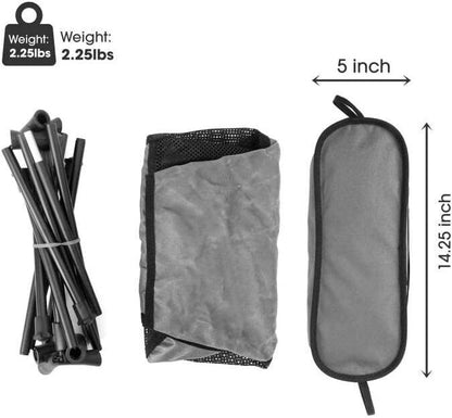 Lightweight Portable Folding Camping Chair Compact Backpacking Outdoor Hiking