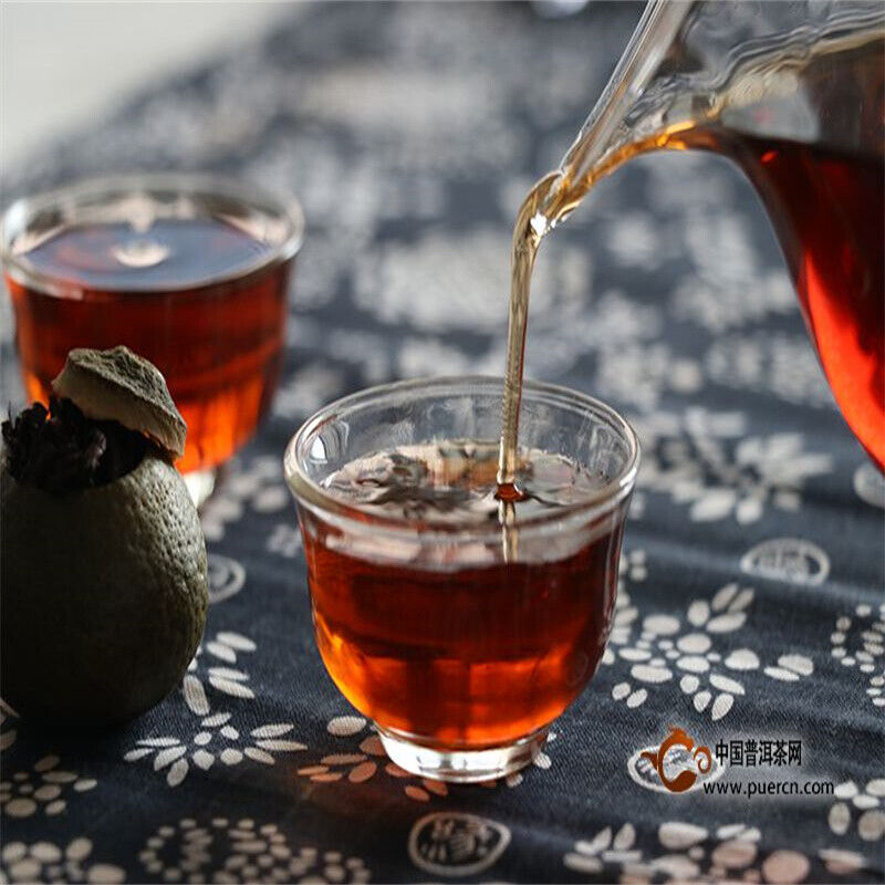 250g Pu'er Brick Ripe Haiwan 2017 Old Comrade Made Good Tea for Everyone Pu-erh