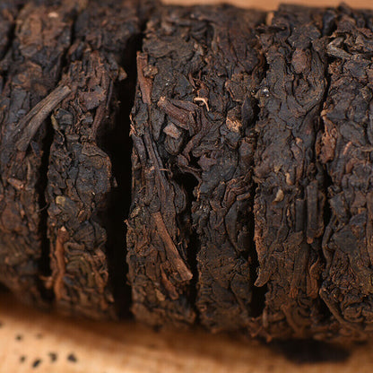 200g Yunnan Classical Puer Tea Mini Cake Ripe Pu Er Health Care for Weight Loss