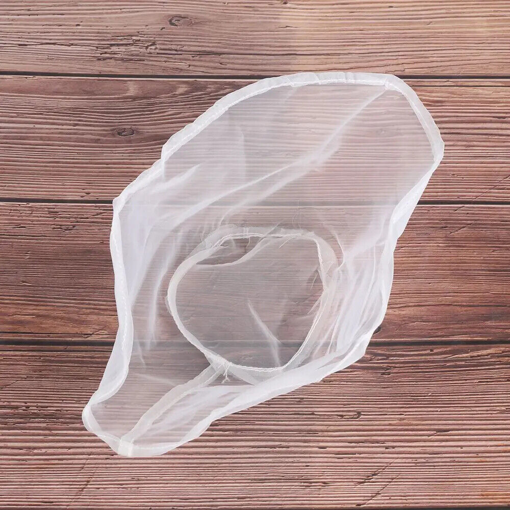 Wine Strainers Nylon Fine Mesh Reusable Juice Soymilk Nut Tea Cheese Filter Bags