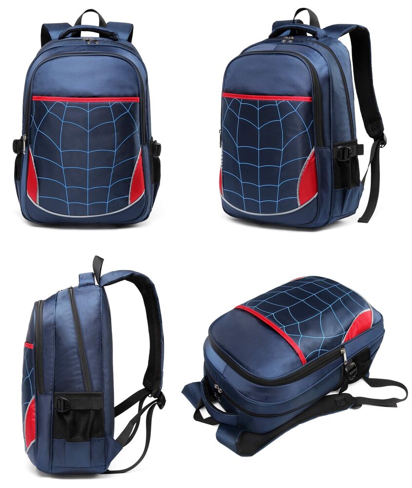 BLUEFAIRY Boys Backpack for Kids Elementary School Bags One_Size, Royal Blue