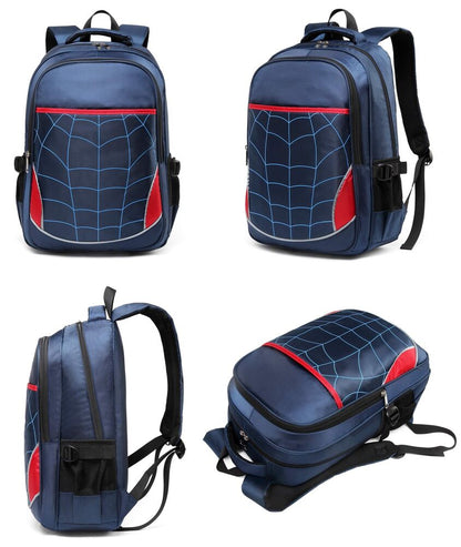 BLUEFAIRY Boys Backpack for Kids Elementary School Bags One_Size, Royal Blue