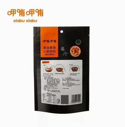 Wholesale【呷哺呷哺 清油麻辣火锅底料240g/袋】QingYou Spicy Hotpot seasoning麻辣香锅串串香Free shipping