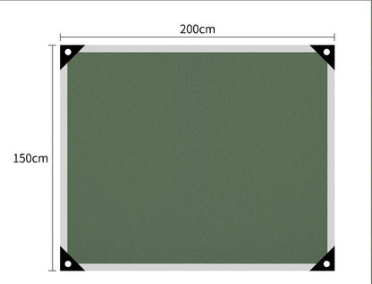 Camping Mats PE Cotton Outdoor Moisture-Proof Floor Thick Picnic Beach Equipment