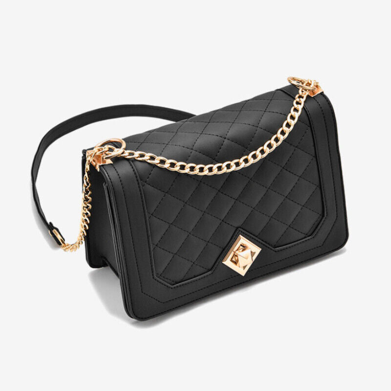 Women's PU Leather Handbags Small Shoulder Bags Messenger Satchel Tote Crossbody