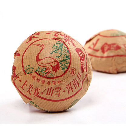 Jia Ji Tuo Cha * 2006 Yunnan Xiaguan Tuocha Raw Puer Tea Shen Puerh 500g Bag