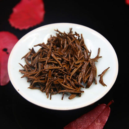 2023 Chinese Tea Hand-picked Jin Jun Mei Black Tea Golden Eyebrow Wuyi Teas 250g