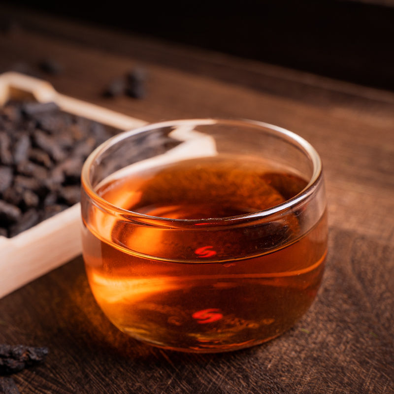 Original Flavored Tea Fossil Yunnan Aged Tree Tea Crushed Silver Pu'er Ripe Tea