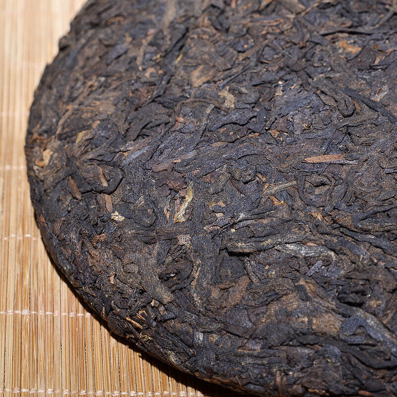 Imperial Seal Boiled Tea Large Leaf Tea Cake 357g Yunnan Pu'er Tea-