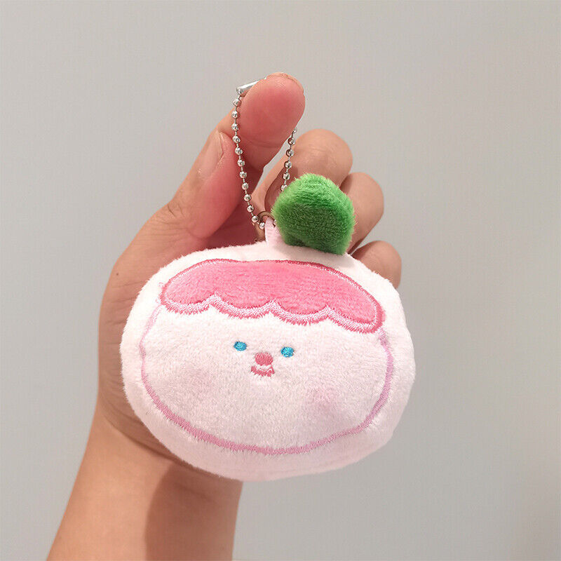 Cartoon Doll Plush Toys Key Chain Remembrance Gifts Lovely Decor Bag Pendant