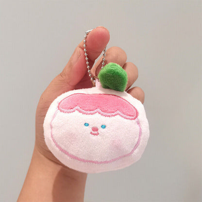 Cartoon Doll Plush Toys Key Chain Remembrance Gifts Lovely Decor Bag Pendant