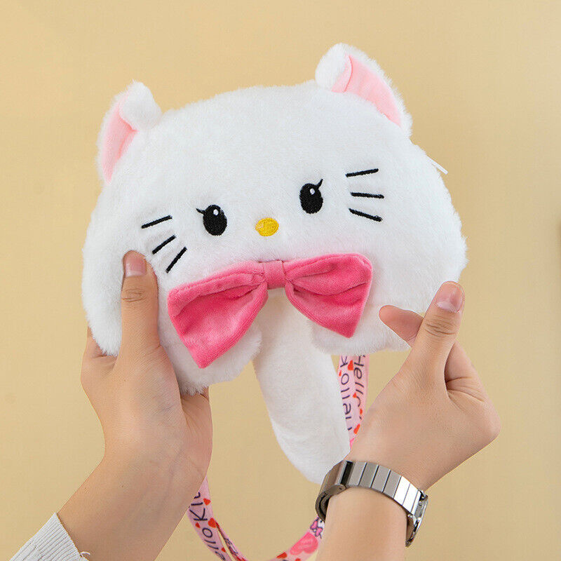 Cartoon plush HelloKitty crossbody bag cute shoulder bag doll