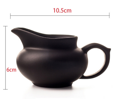 clearance sales fair cup Chinese kungfu tea cup pitcher purple clay gongdaobei@@