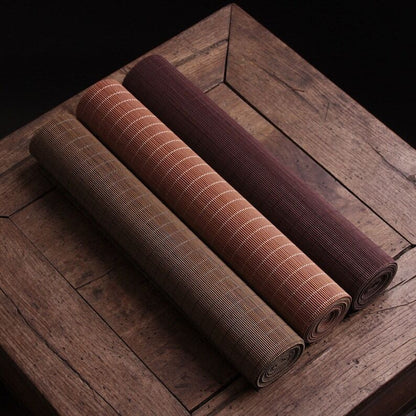 Bamboo Tea Table Mats|Table Cloth|Tea Accessories