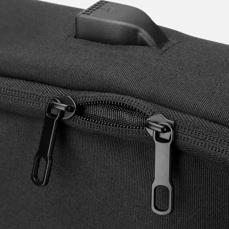 Black PC Hard Shell Bag Commuting Business Backpack Men's Backpack Computer Bag