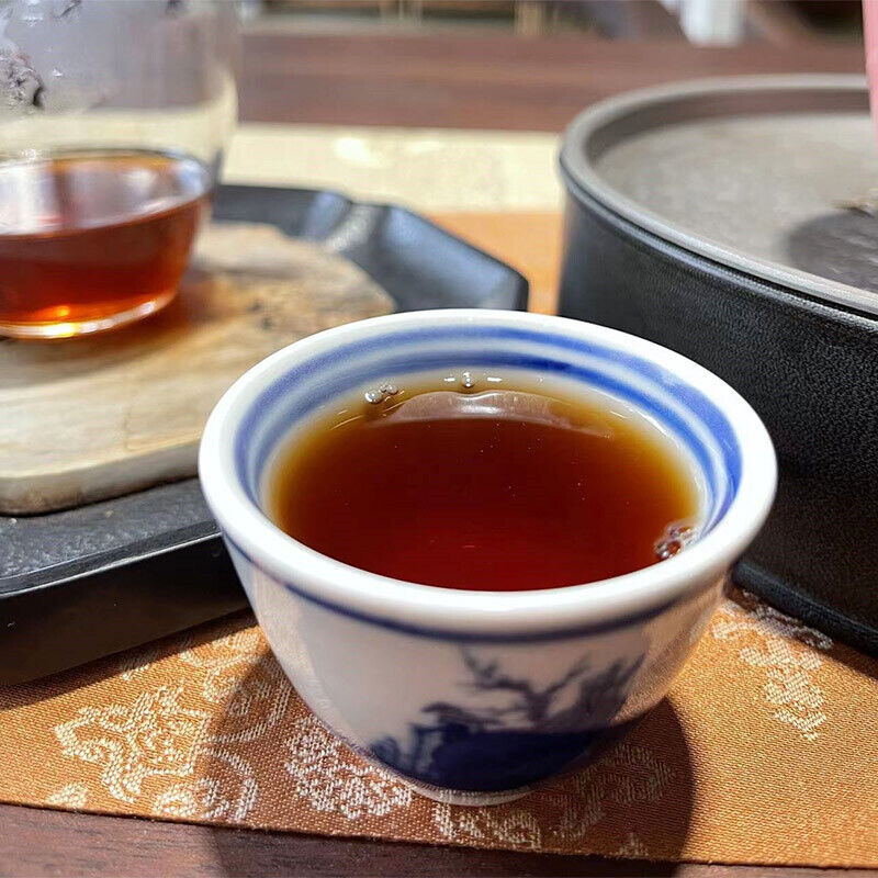 Pu'er Tea 2012 Palace Mini Cakes Small Tuocha Ripe Tea 宫廷金芽 熟茶