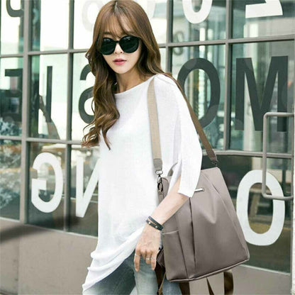Women Anti-theft Travel Waterproof Oxford Cloth Rucksack Backpack Shoulder Bags