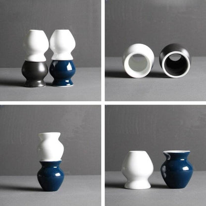 Ceramic Chasen Holder|Tea Accessories