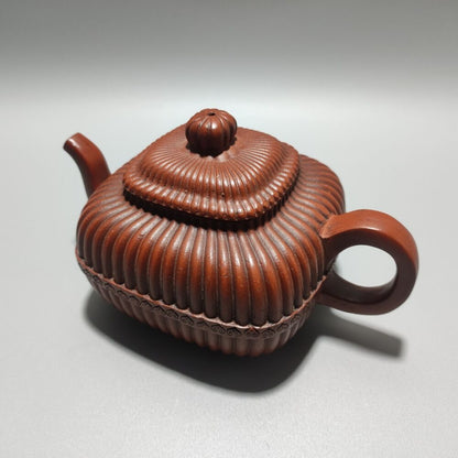 Vintage Chinese Yixing Purple Clay Teapot Zisha Ceremony Fashion Teaware Rare
