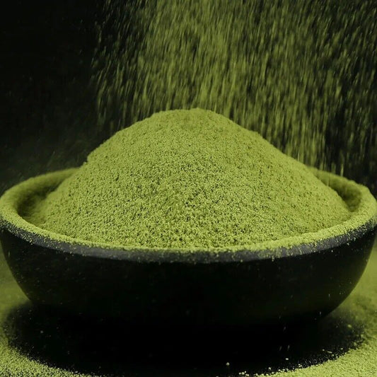 Puer Matcha Powder Raw Orangic matcha Green Tea Mask Beauty powder