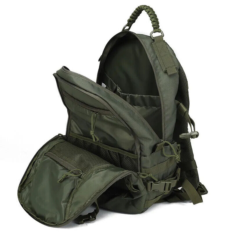 Man Military Tactical Backpack Outdoor Camping Trekking Sport Bag Army Rucksack